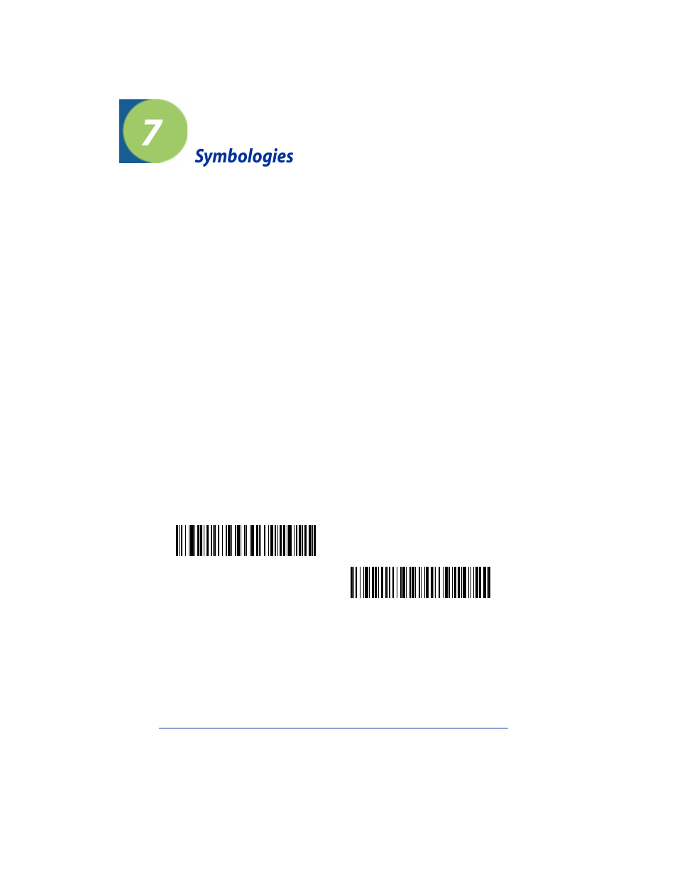 Symbologies, Introduction, All symbologies | Chapter 7 - symbologies, Introduction -1 all symbologies -1 | Hand Held Products IT3800 User Manual | Page 69 / 164