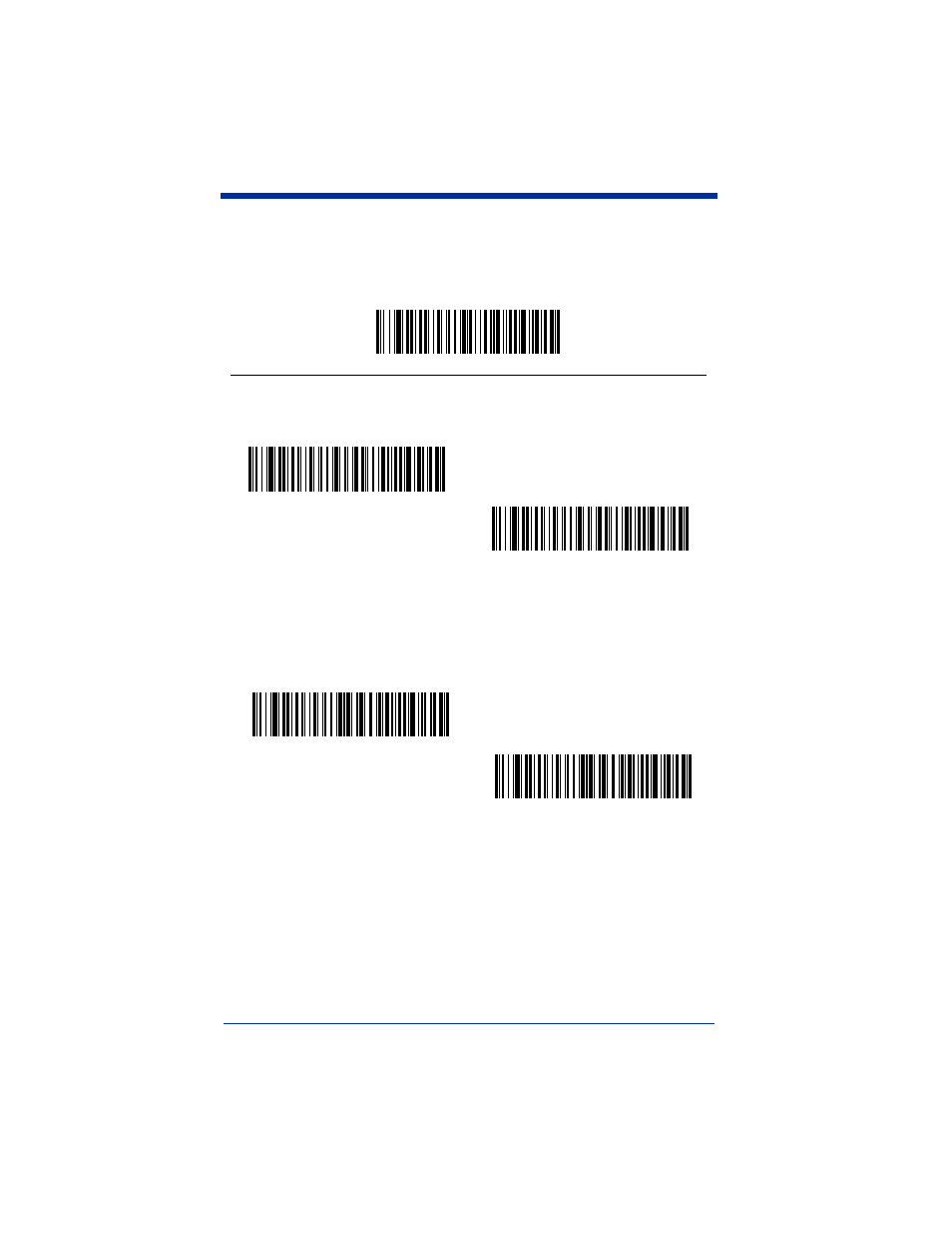 Codabar, Start / stop characters, Codabar -3 | Start/stop characters -3 | Hand Held Products IT3800 User Manual | Page 71 / 164