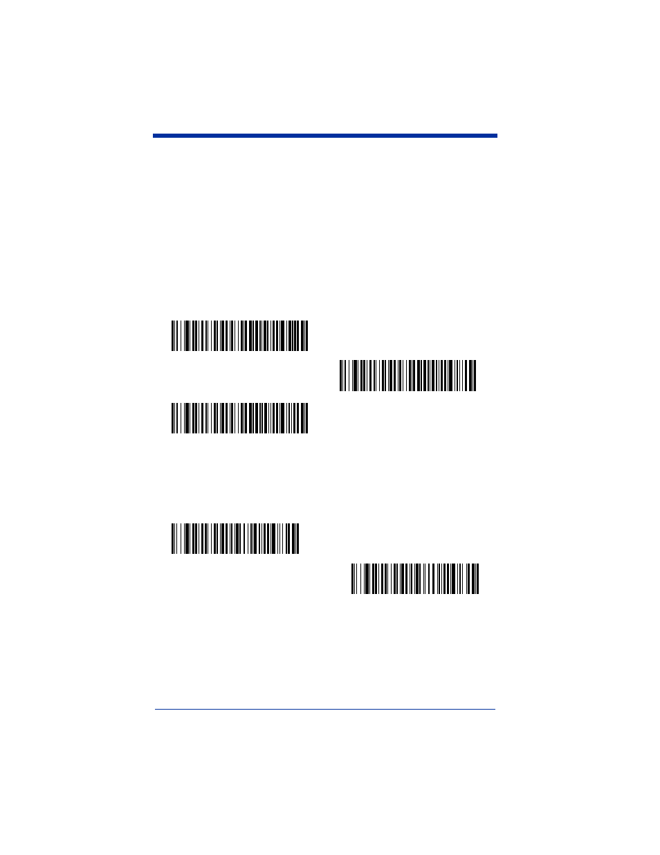 Check character, Code 39 message length, Check character -7 code 39 message length -7 | Code 39, continued | Hand Held Products IT3800 User Manual | Page 75 / 164