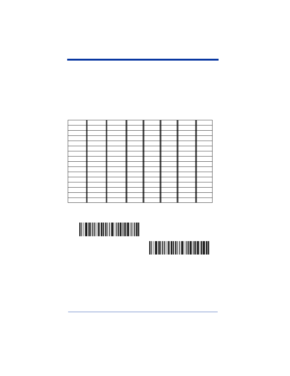 Full ascii, Full ascii -9, Code 39, continued | Full ascii off * full ascii on | Hand Held Products IT3800 User Manual | Page 77 / 164