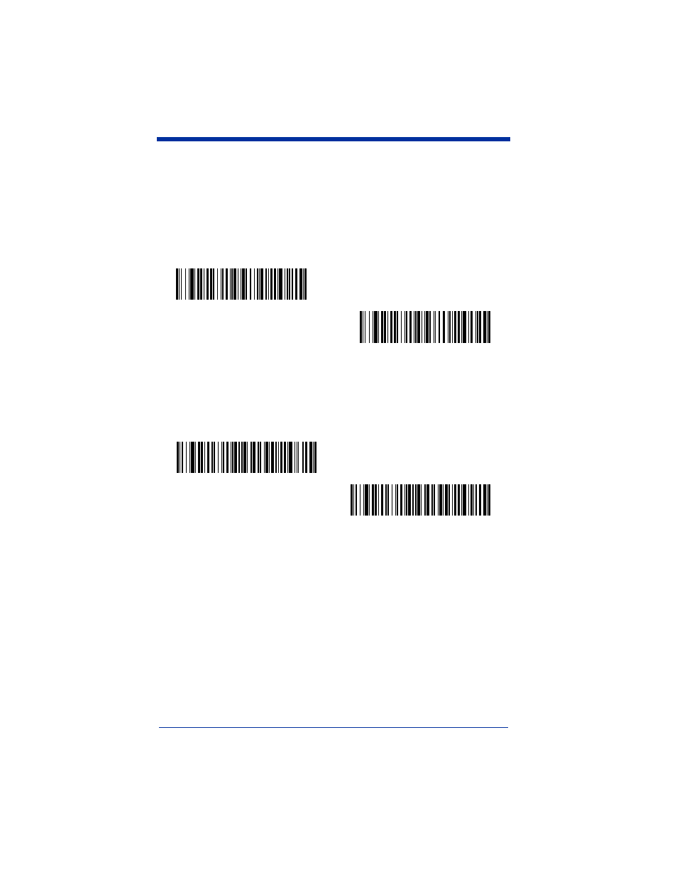 Interleaved 2 of 5 message length, Strict decoding, Interleaved 2 of 5, continued | Hand Held Products IT3800 User Manual | Page 79 / 164