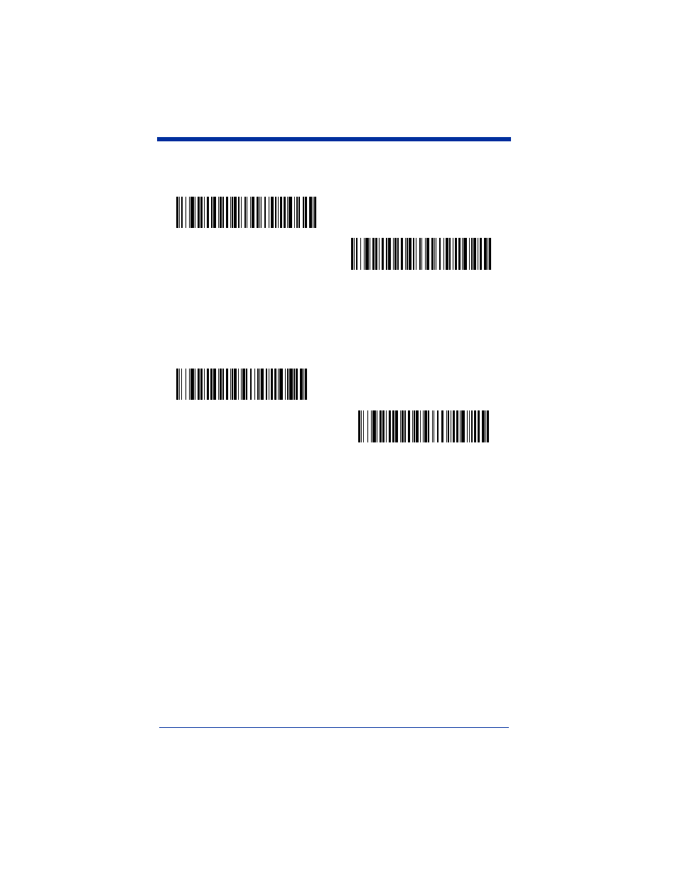 Matrix 2 of 5, Matrix 2 of 5 message length, Matrix 2 of 5 -15 | Matrix 2 of 5 message length -15 | Hand Held Products IT3800 User Manual | Page 83 / 164