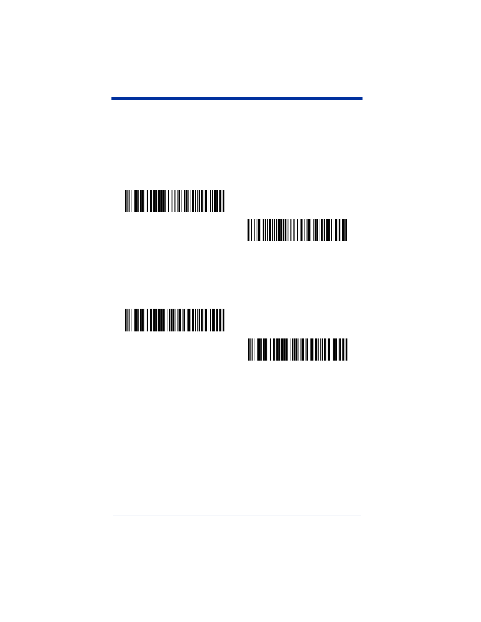 Addenda separator, Upc strict decoding, Addenda separator -23 upc strict decoding -23 | Upc a, continued | Hand Held Products IT3800 User Manual | Page 91 / 164