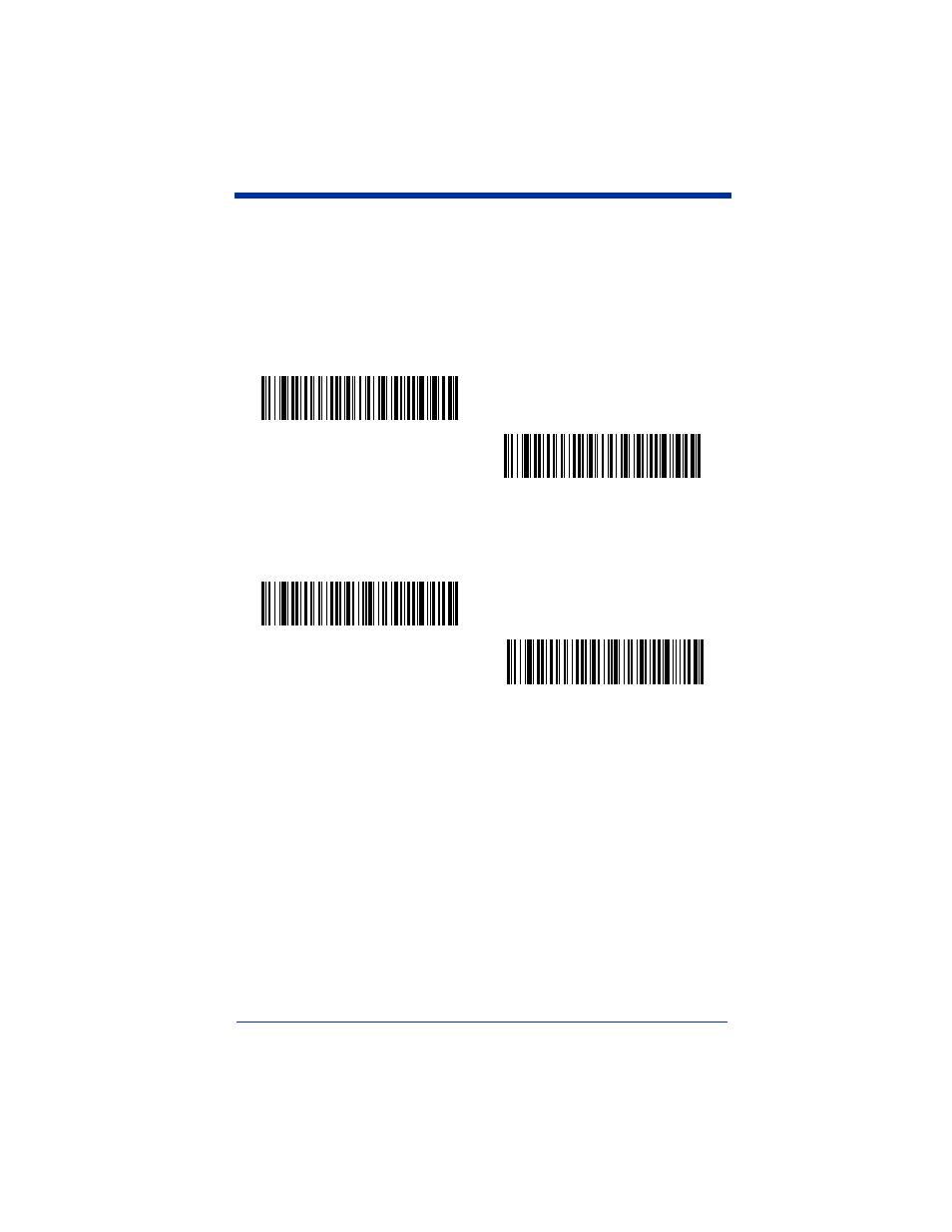 Addenda separator, Isbn enable, Addenda separator -30 isbn enable -30 | Ean/jan 13, continued | Hand Held Products IT3800 User Manual | Page 98 / 164
