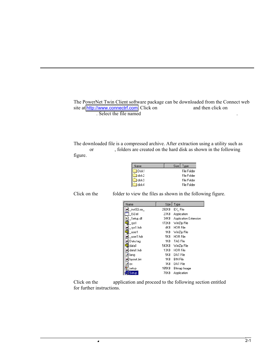 Chapter 2 • terminal setup, Downloading from the web, Running setup from a download file | Hand Held Products DOLPHIN 9500 User Manual | Page 11 / 132