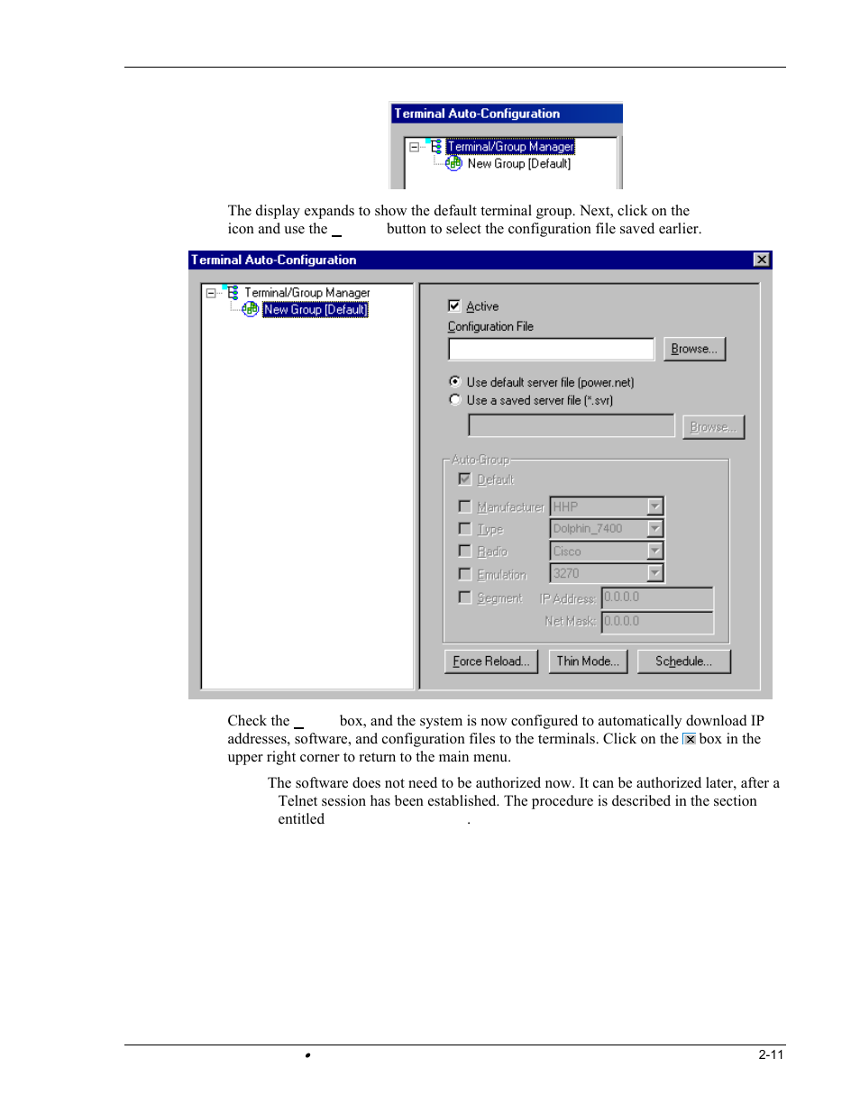 Hand Held Products DOLPHIN 9500 User Manual | Page 21 / 132