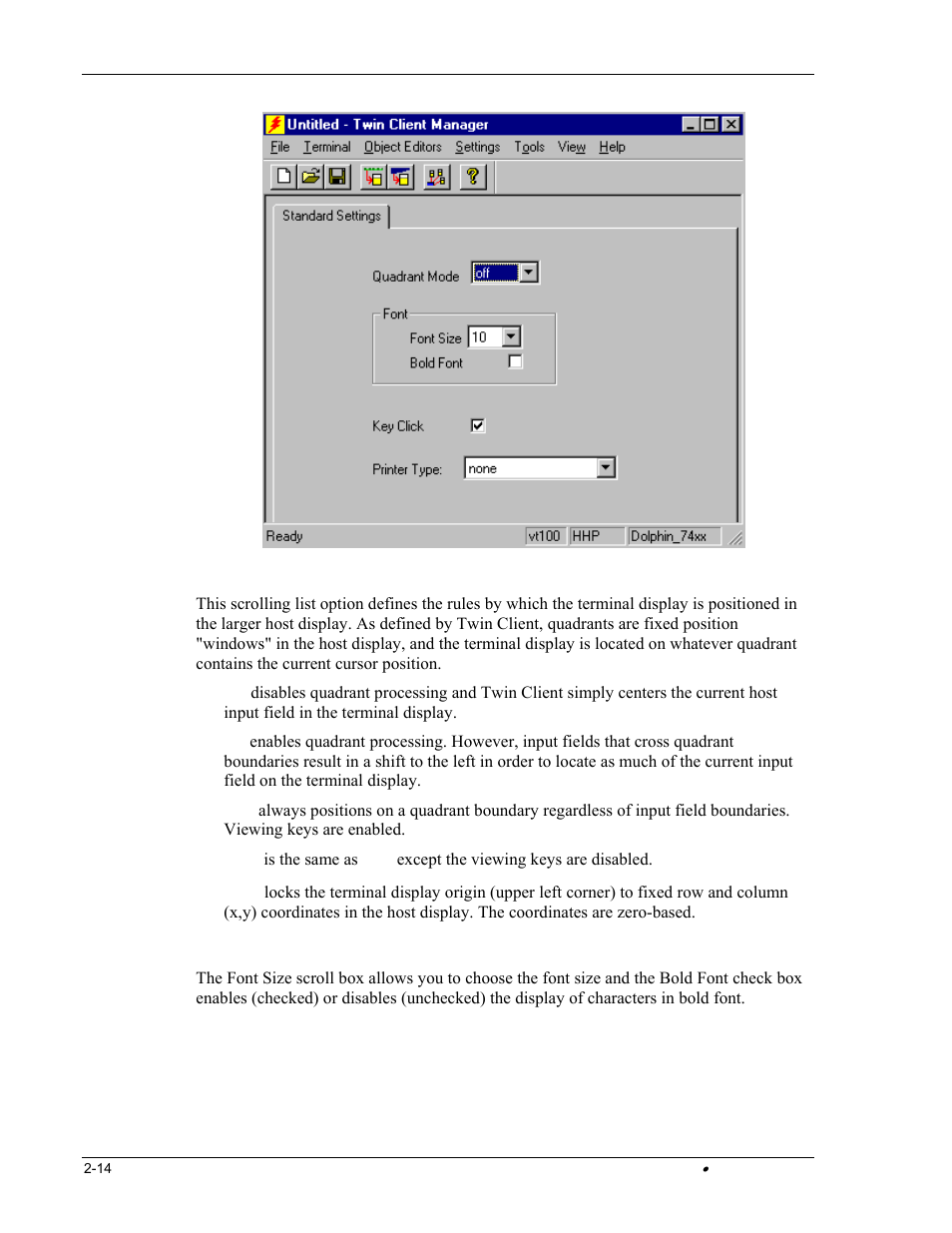 Hand Held Products DOLPHIN 9500 User Manual | Page 24 / 132