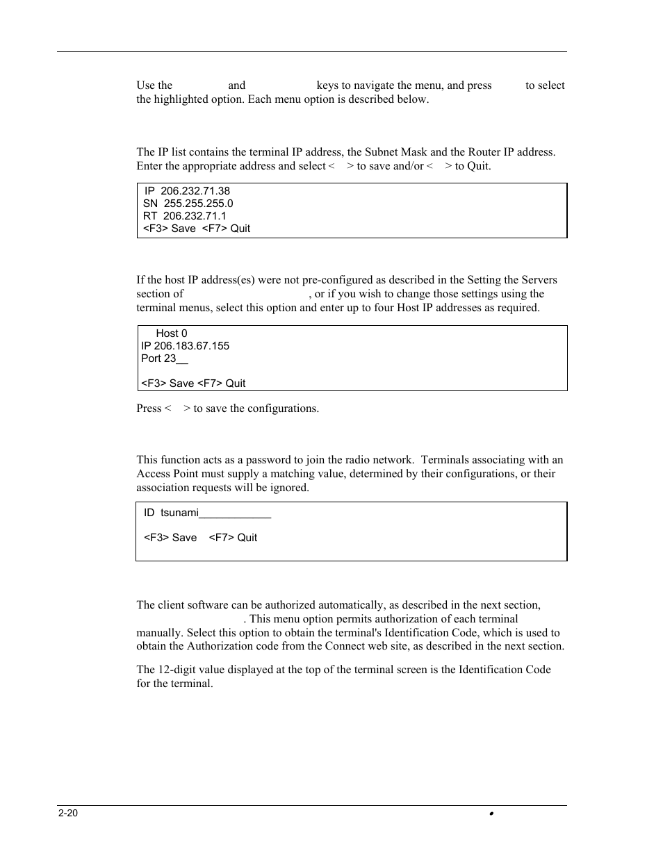 Hand Held Products DOLPHIN 9500 User Manual | Page 30 / 132