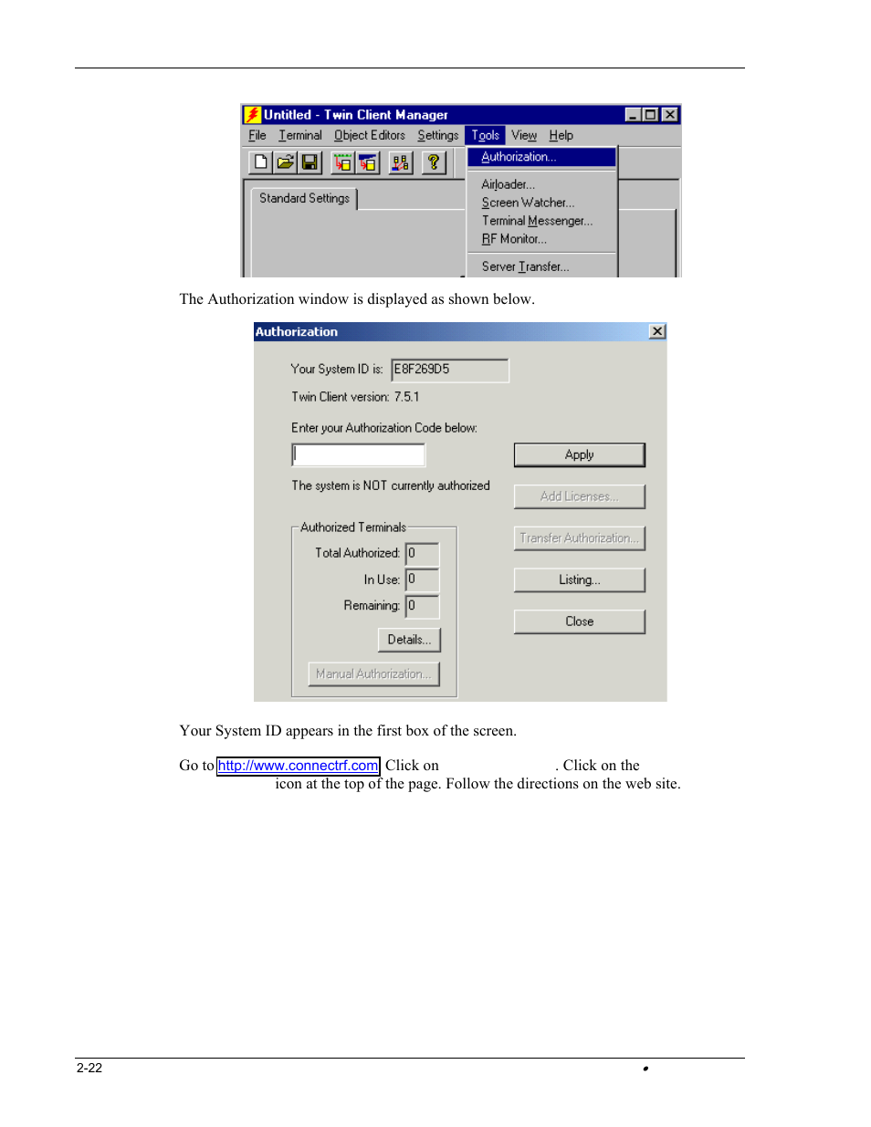 Hand Held Products DOLPHIN 9500 User Manual | Page 32 / 132