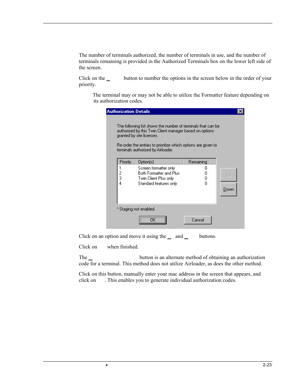 Hand Held Products DOLPHIN 9500 User Manual | Page 33 / 132