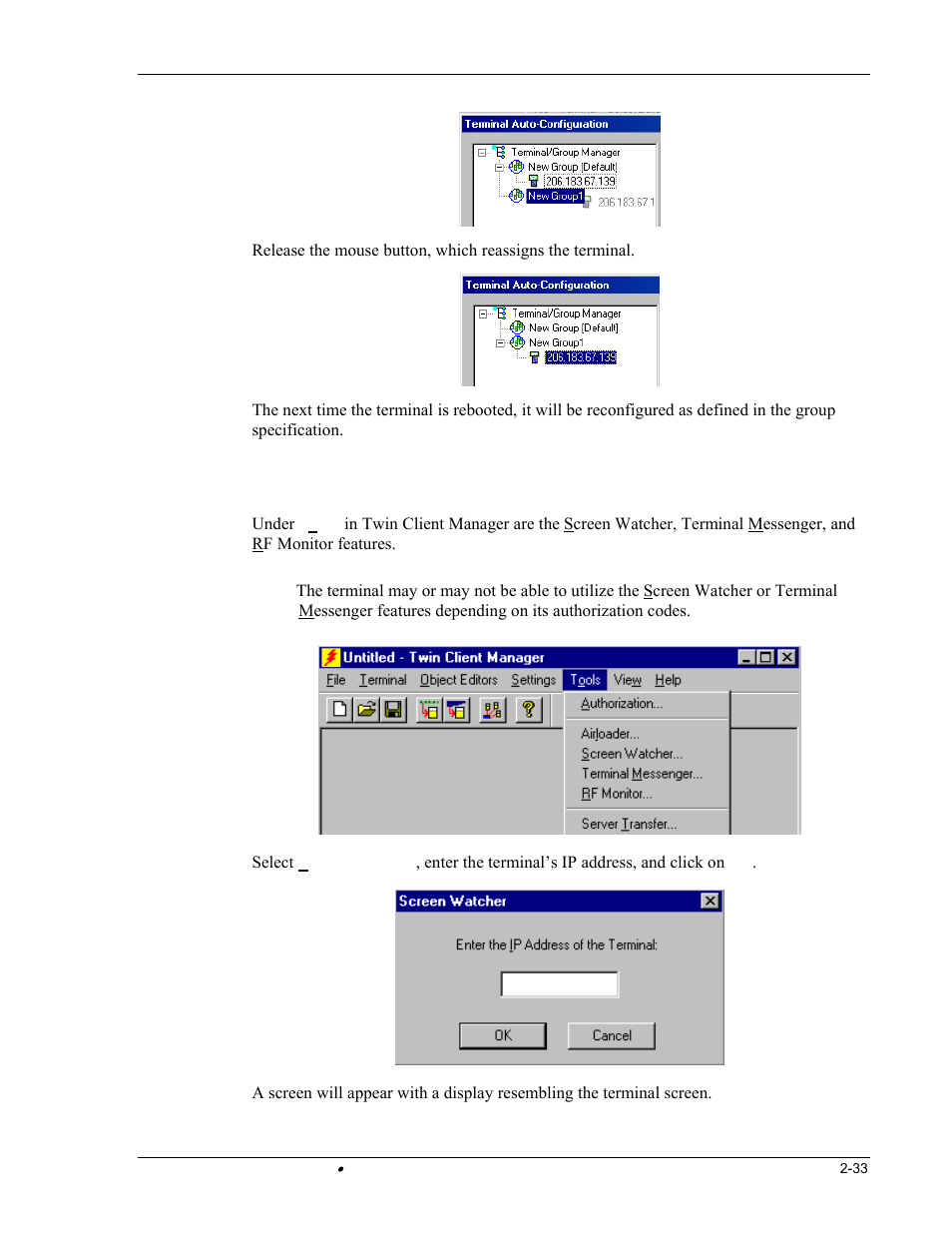 Mobile device manager (mdm) features | Hand Held Products DOLPHIN 9500 User Manual | Page 43 / 132