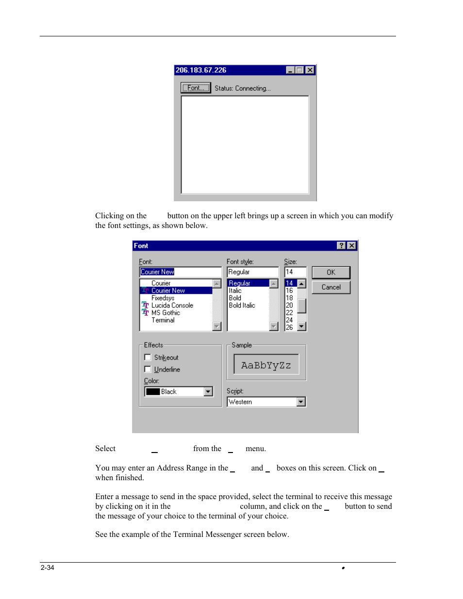 Hand Held Products DOLPHIN 9500 User Manual | Page 44 / 132