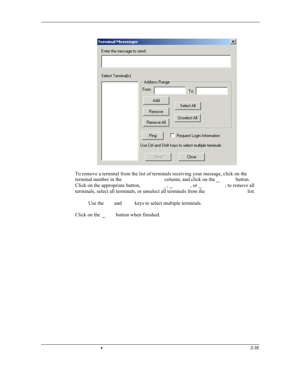 Hand Held Products DOLPHIN 9500 User Manual | Page 45 / 132