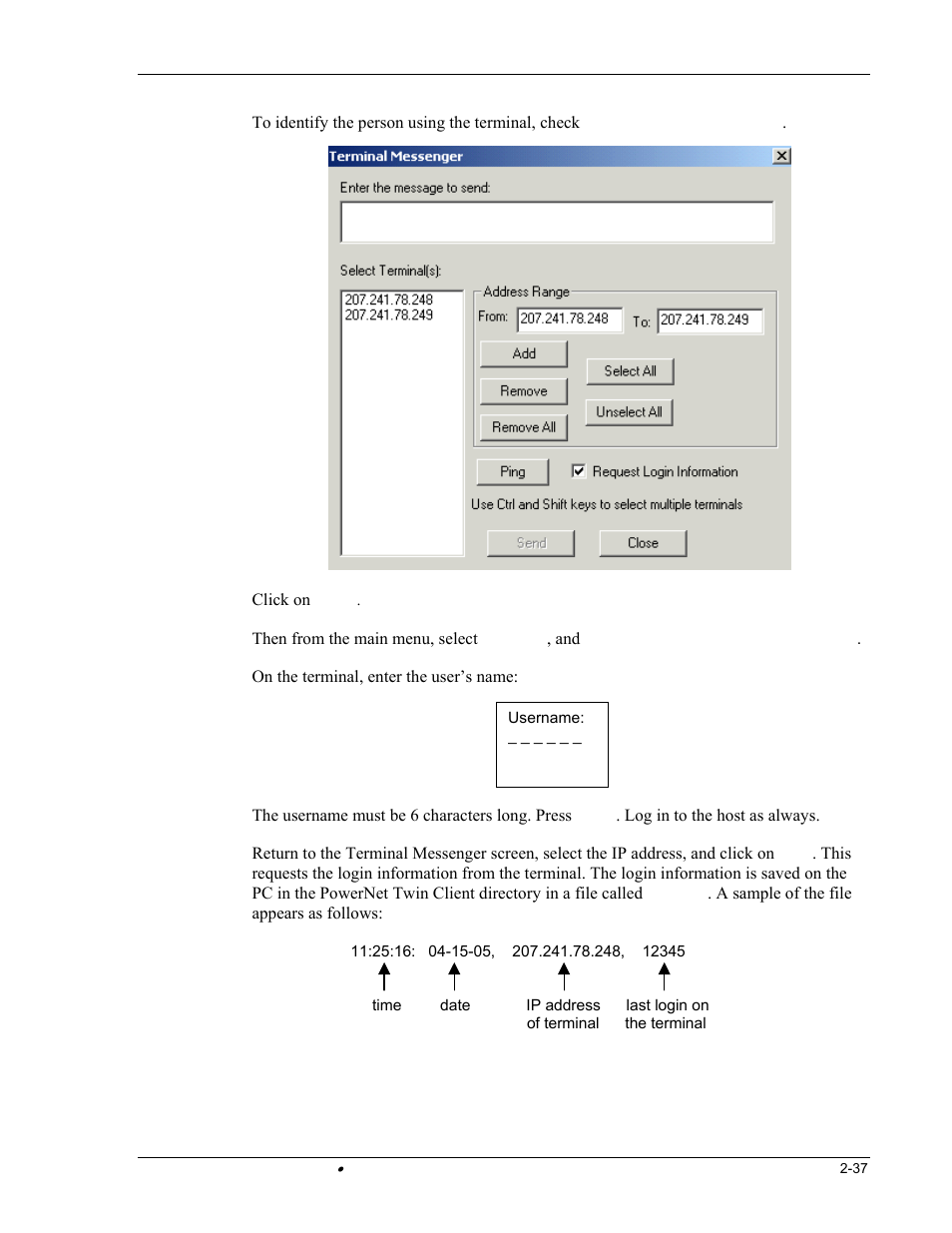 Hand Held Products DOLPHIN 9500 User Manual | Page 47 / 132