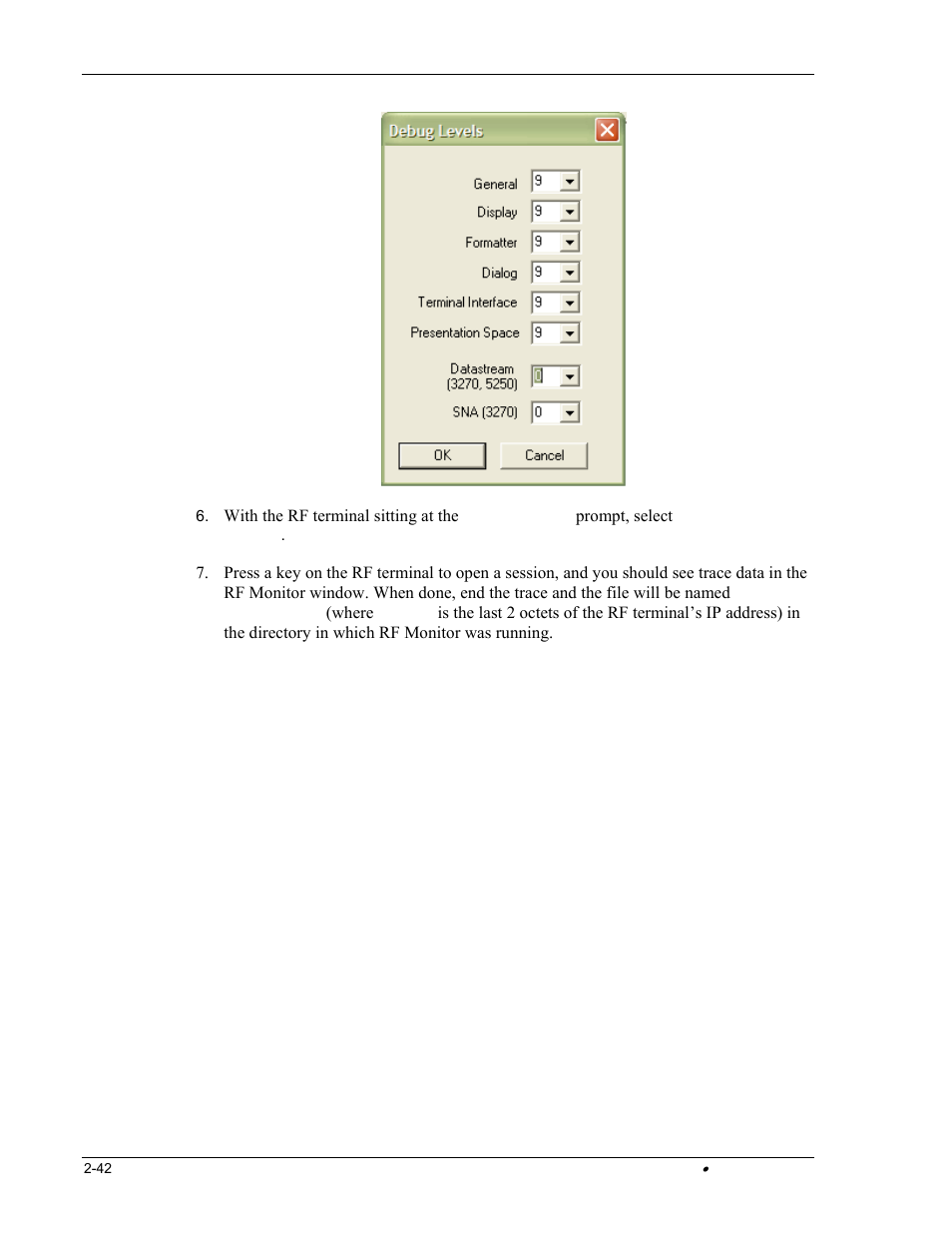 Hand Held Products DOLPHIN 9500 User Manual | Page 52 / 132