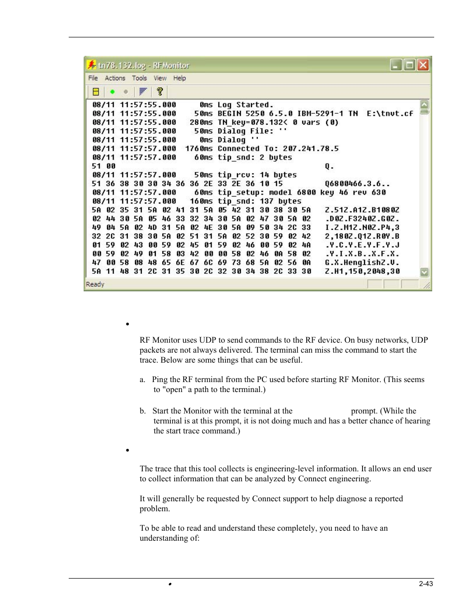 Hand Held Products DOLPHIN 9500 User Manual | Page 53 / 132