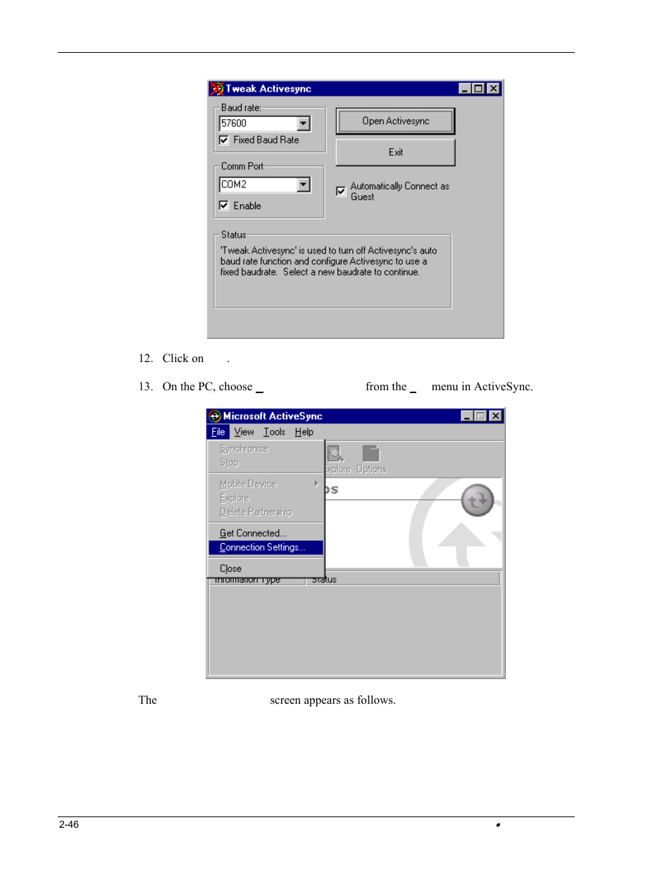 Hand Held Products DOLPHIN 9500 User Manual | Page 56 / 132