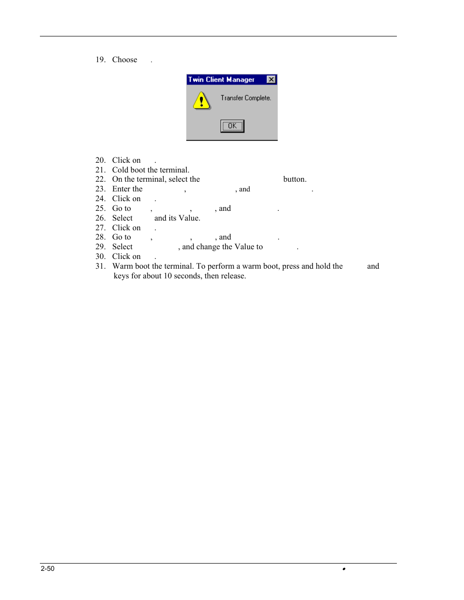 Hand Held Products DOLPHIN 9500 User Manual | Page 60 / 132