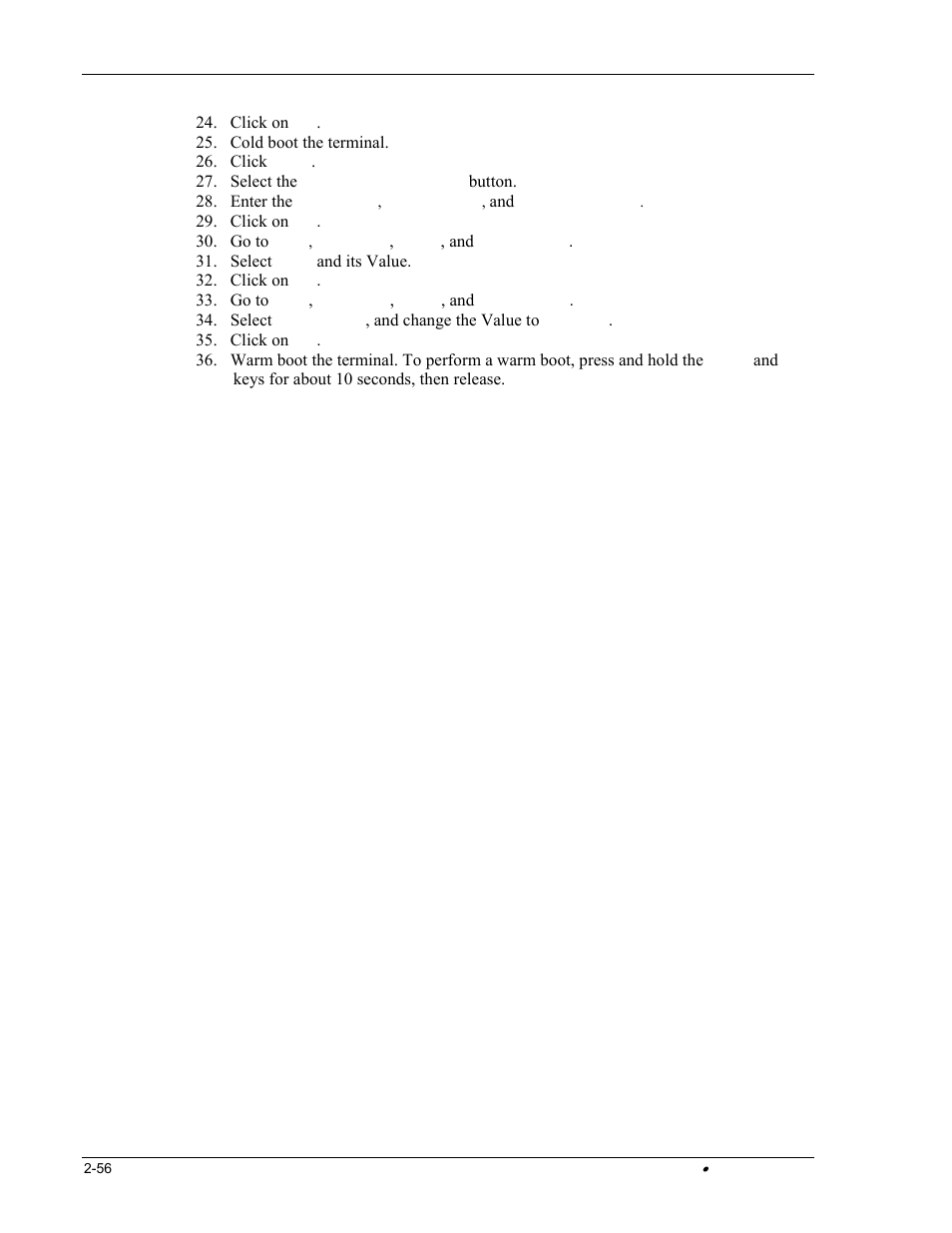 Hand Held Products DOLPHIN 9500 User Manual | Page 66 / 132