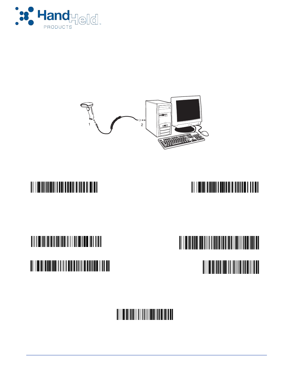 Hand Held Products 3800 User Manual | 2 pages