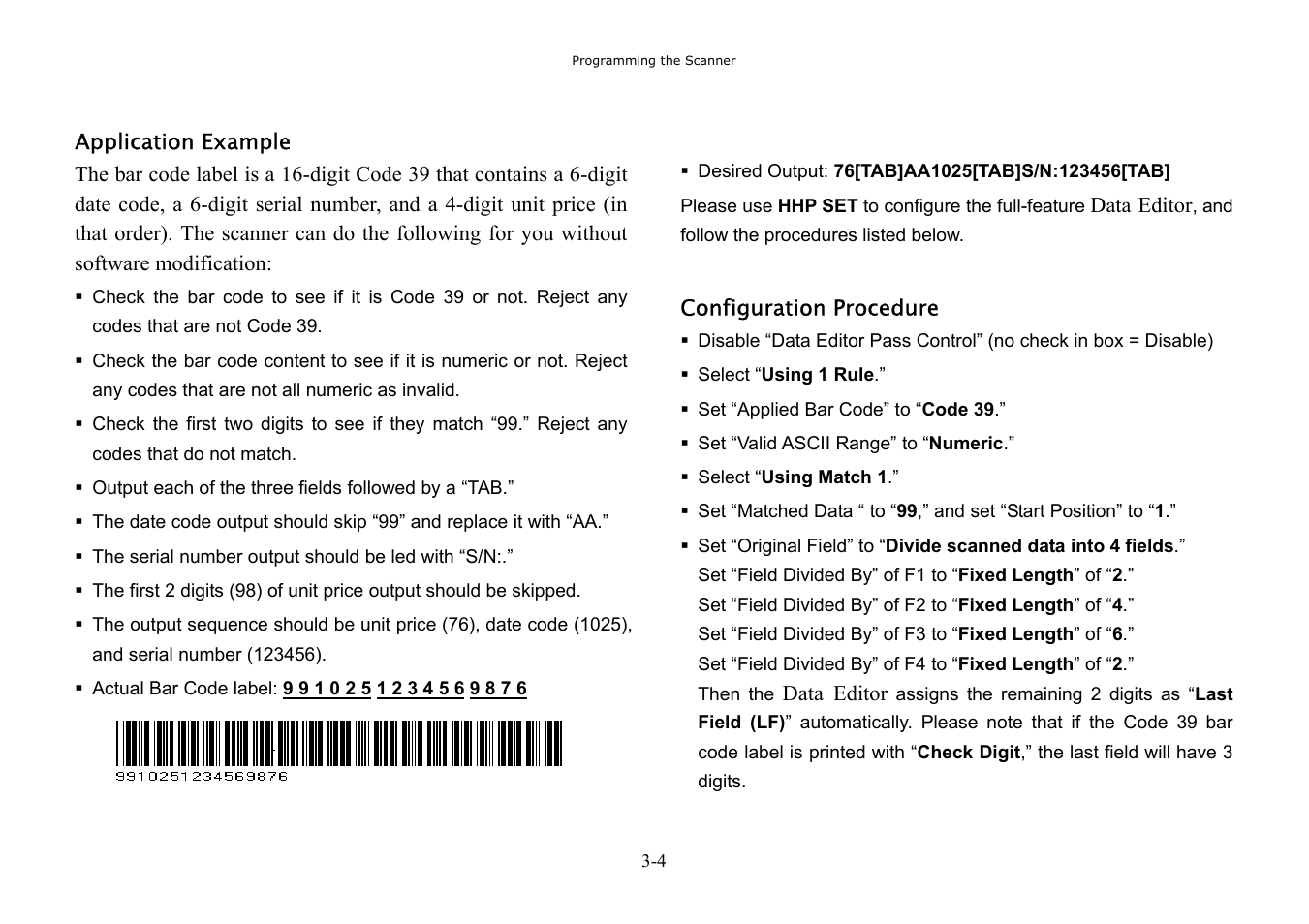 Hand Held Products 3080 User Manual | Page 18 / 67