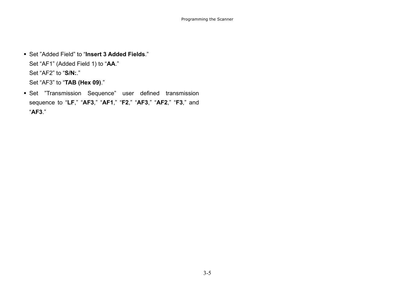 Hand Held Products 3080 User Manual | Page 19 / 67