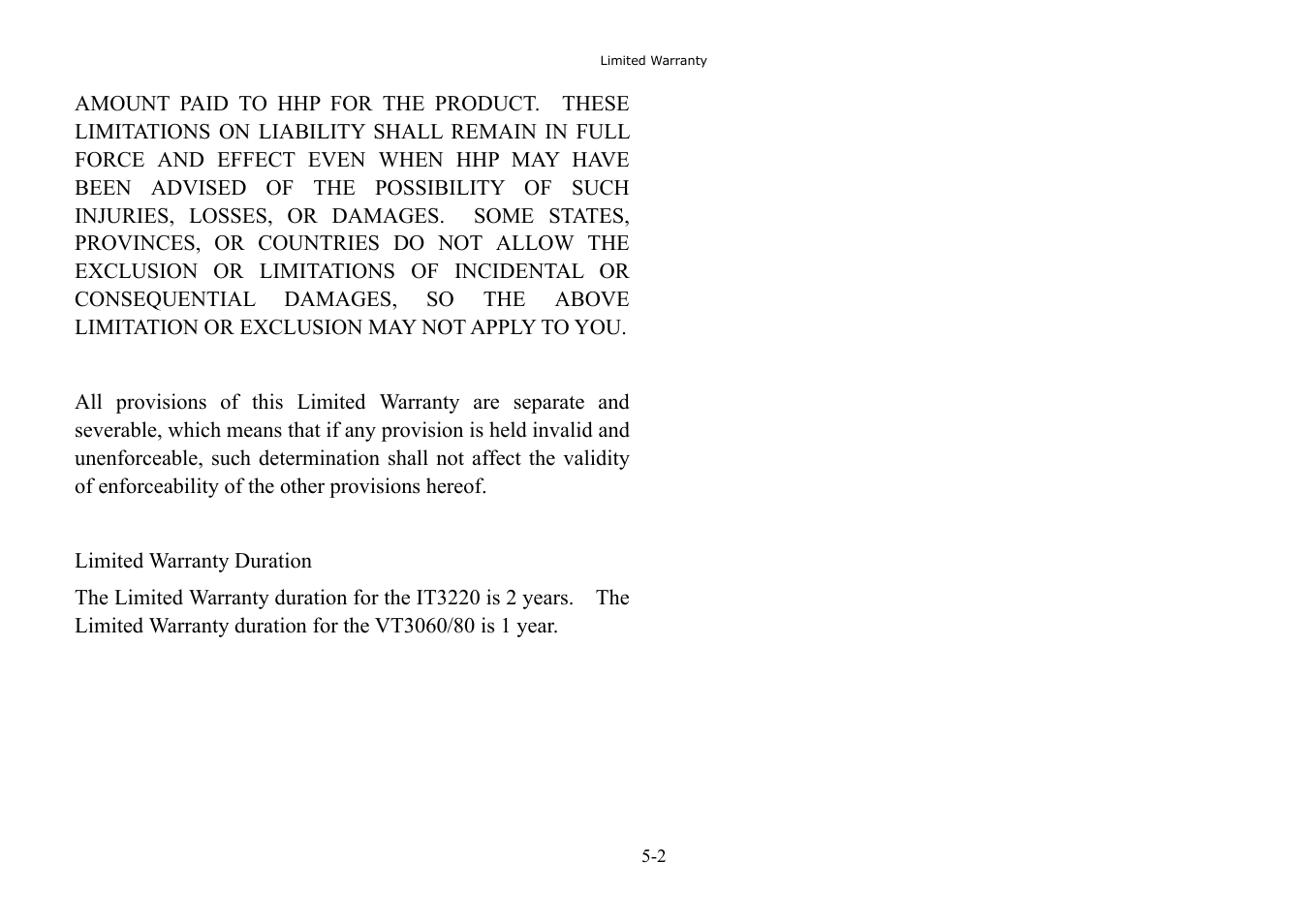 Hand Held Products 3080 User Manual | Page 57 / 67