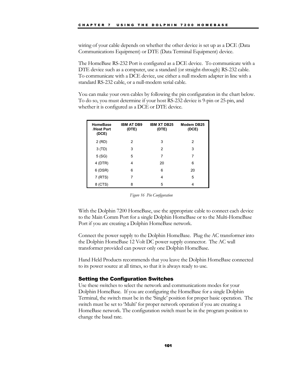 Hand Held Products 7200/UG User Manual | Page 101 / 181