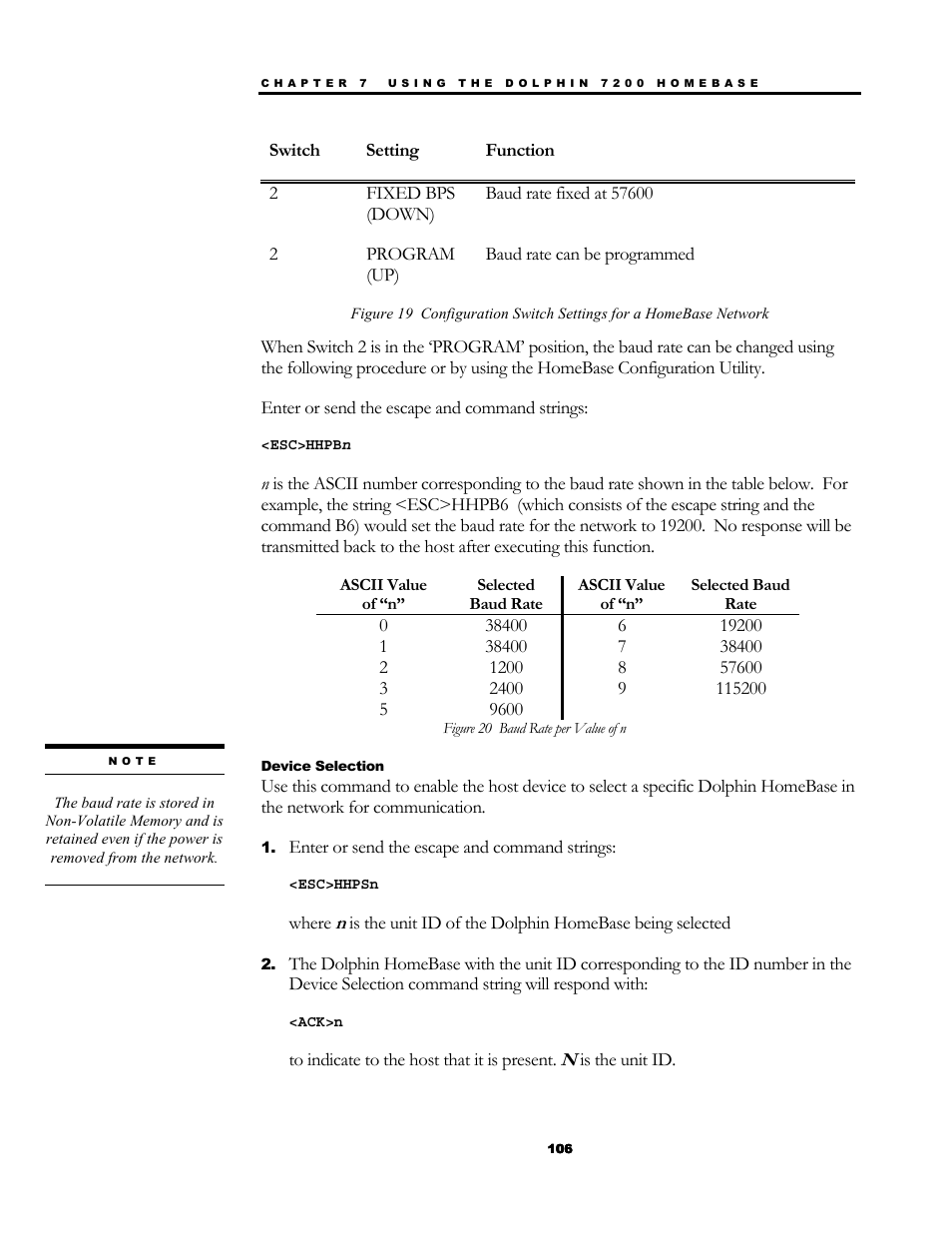 Hand Held Products 7200/UG User Manual | Page 106 / 181