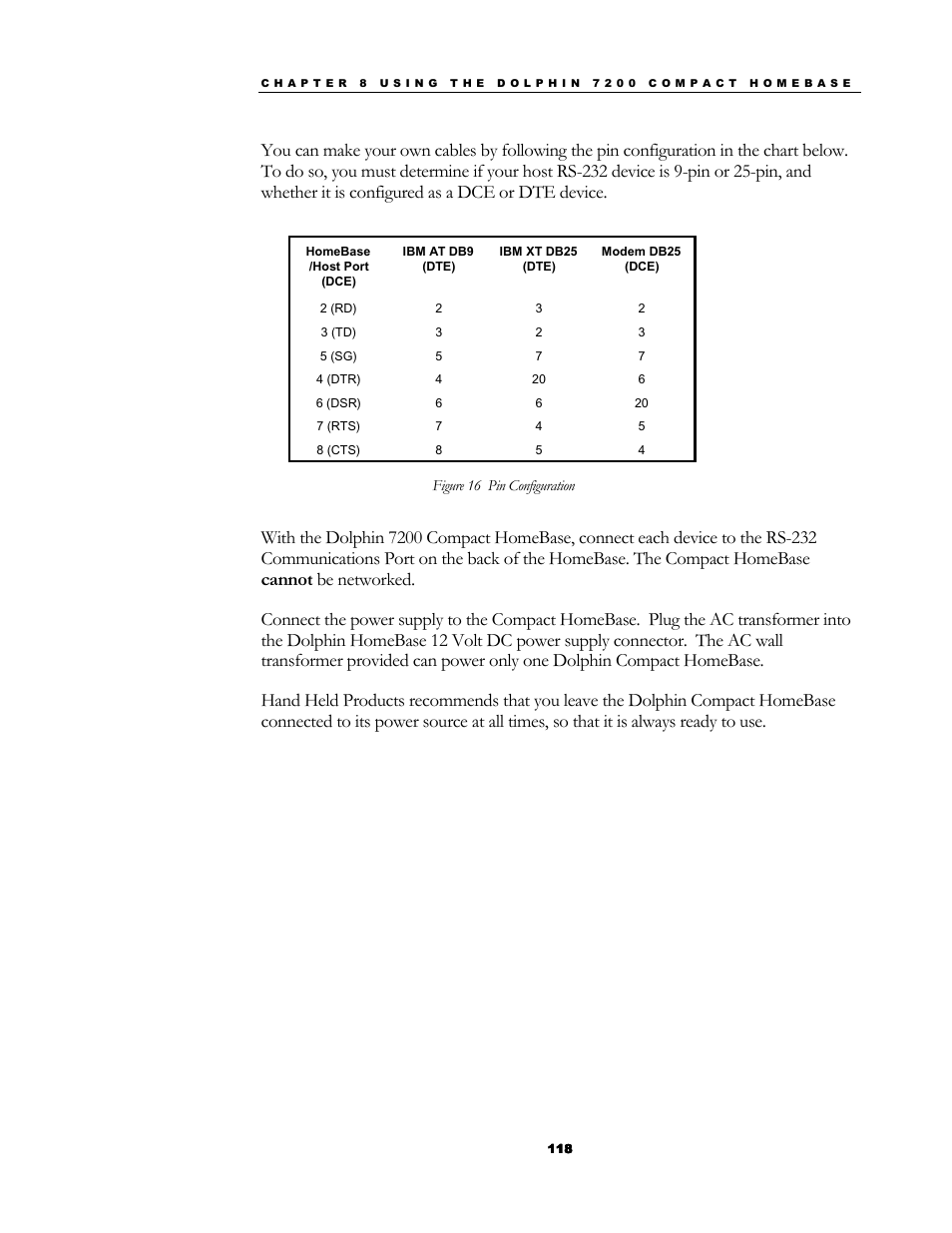 Hand Held Products 7200/UG User Manual | Page 118 / 181