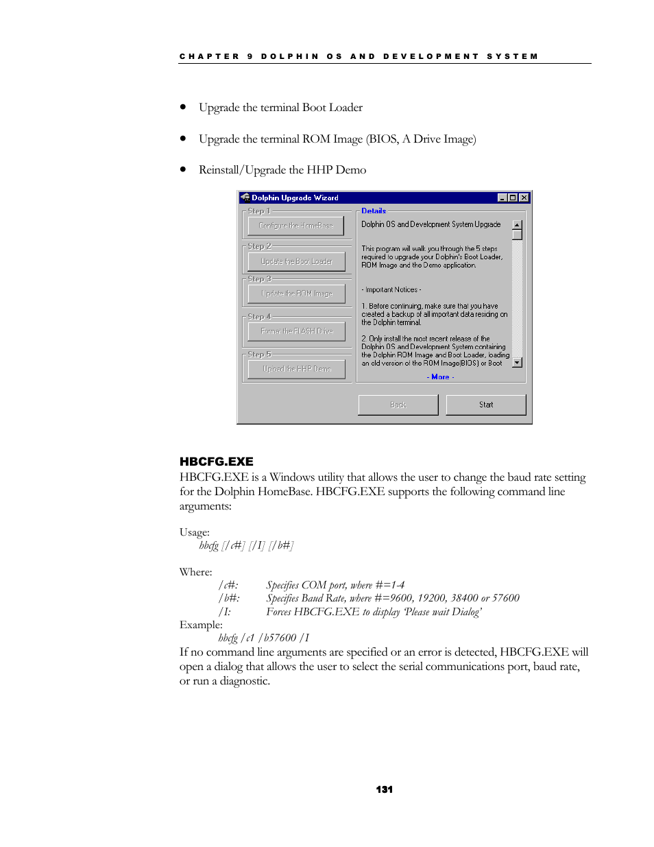 Hand Held Products 7200/UG User Manual | Page 131 / 181