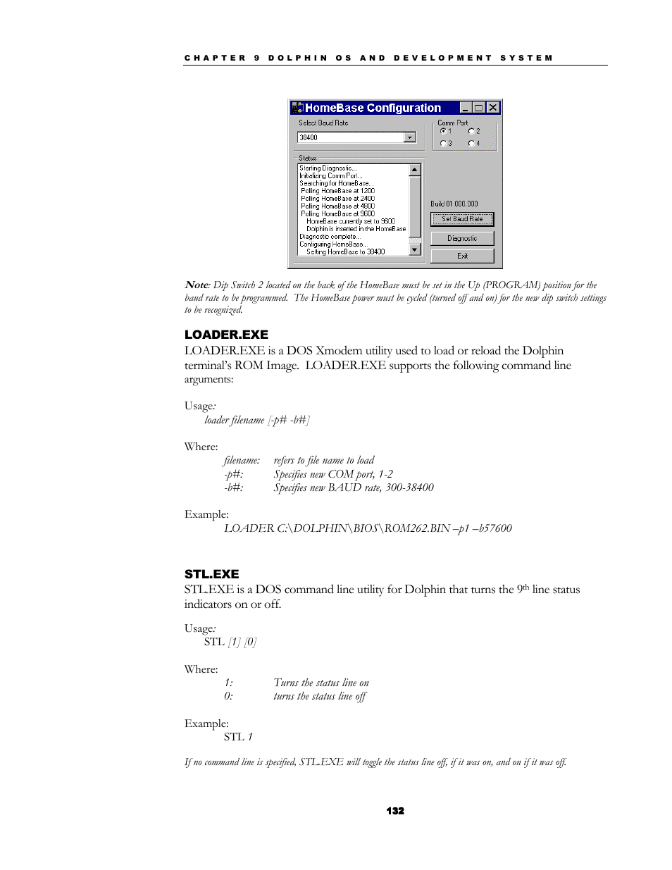 Hand Held Products 7200/UG User Manual | Page 132 / 181