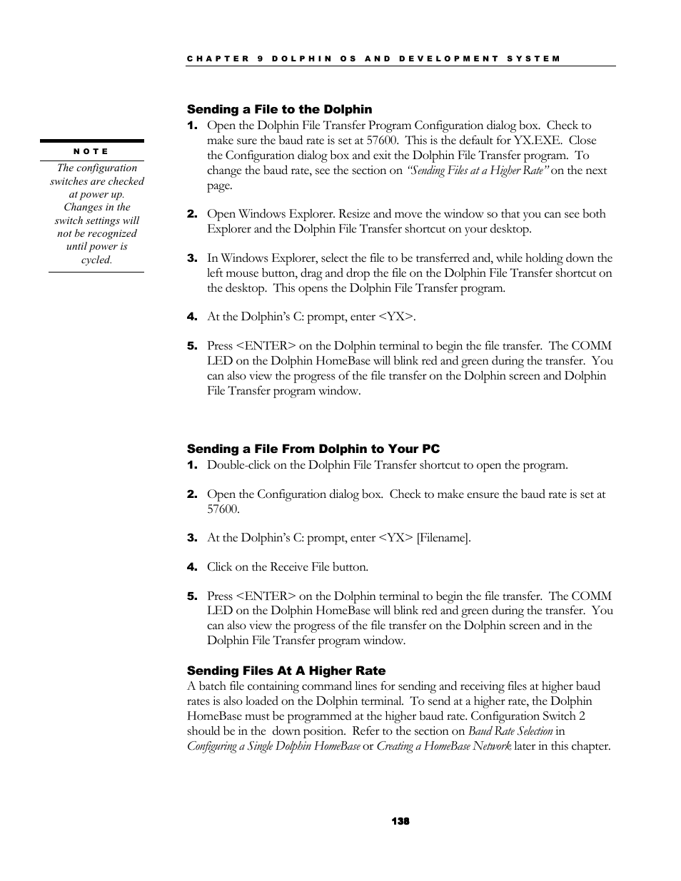 Hand Held Products 7200/UG User Manual | Page 138 / 181