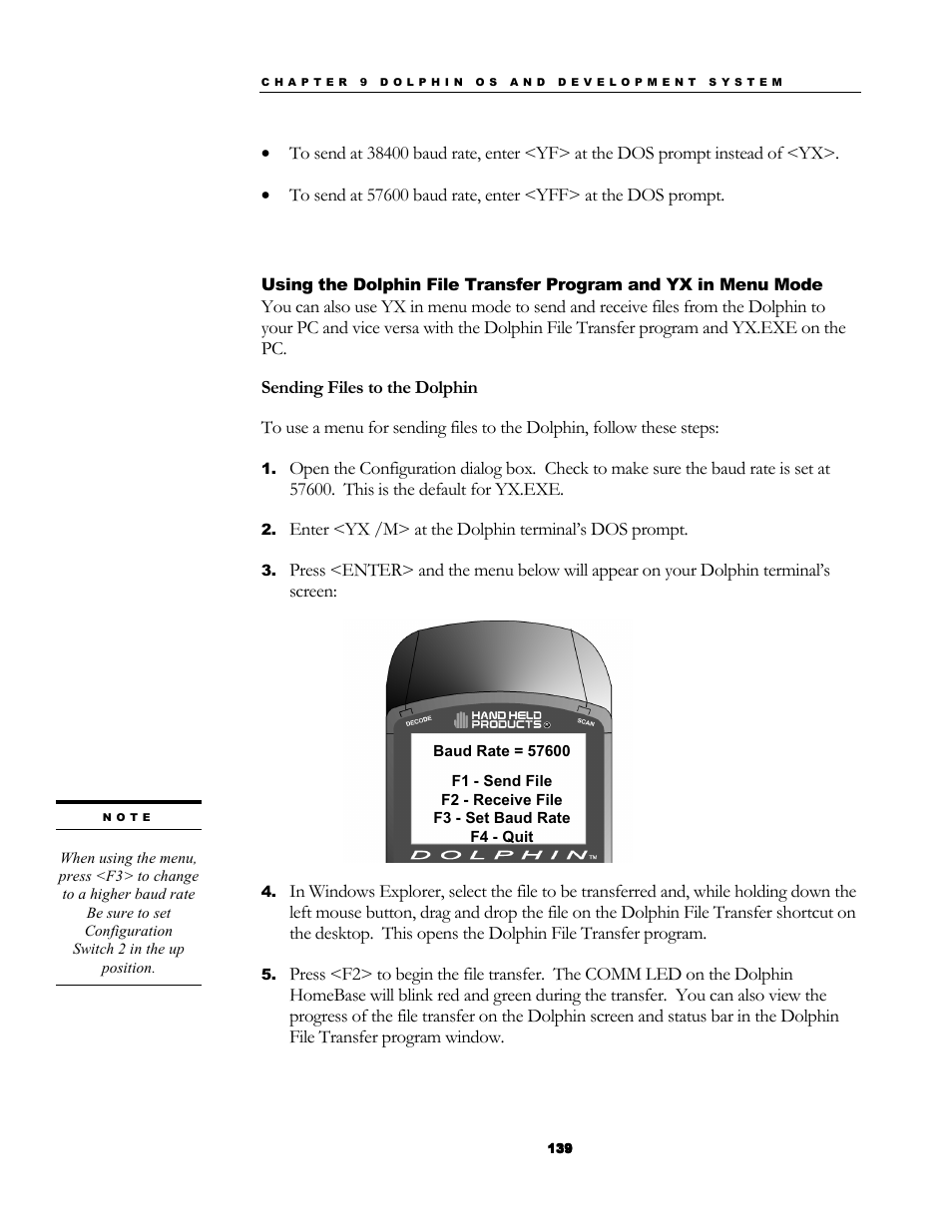 Hand Held Products 7200/UG User Manual | Page 139 / 181