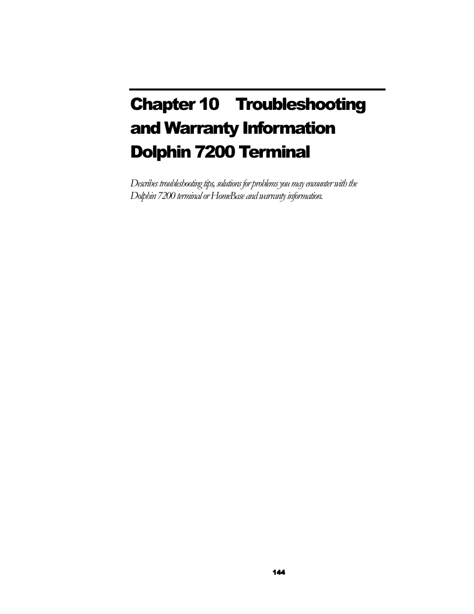 Hand Held Products 7200/UG User Manual | Page 144 / 181