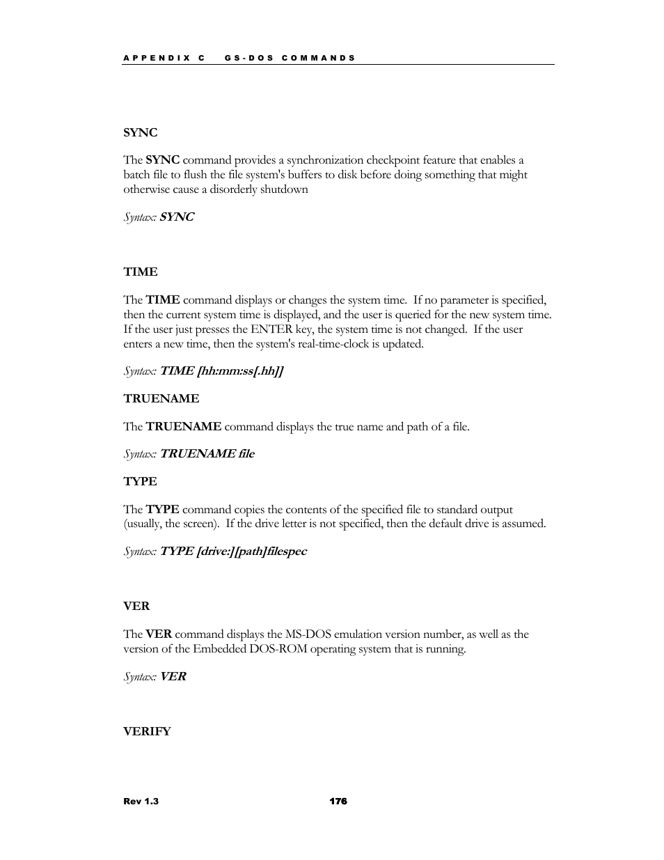 Hand Held Products 7200/UG User Manual | Page 176 / 181