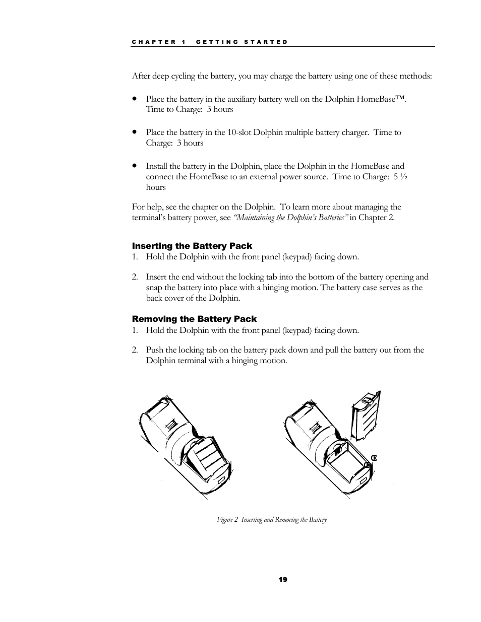 Hand Held Products 7200/UG User Manual | Page 19 / 181