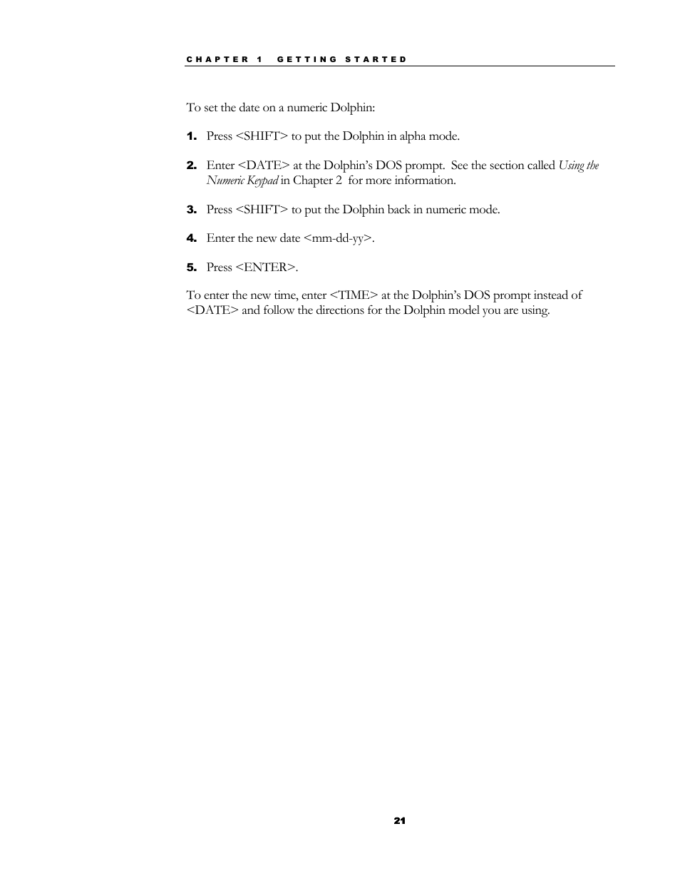 Hand Held Products 7200/UG User Manual | Page 21 / 181