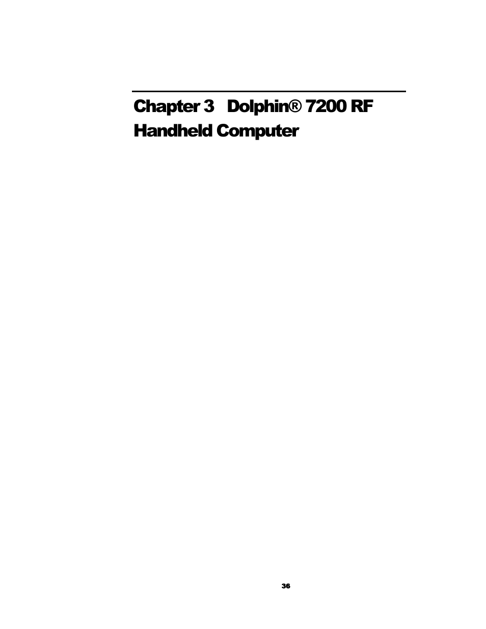 Hand Held Products 7200/UG User Manual | Page 36 / 181