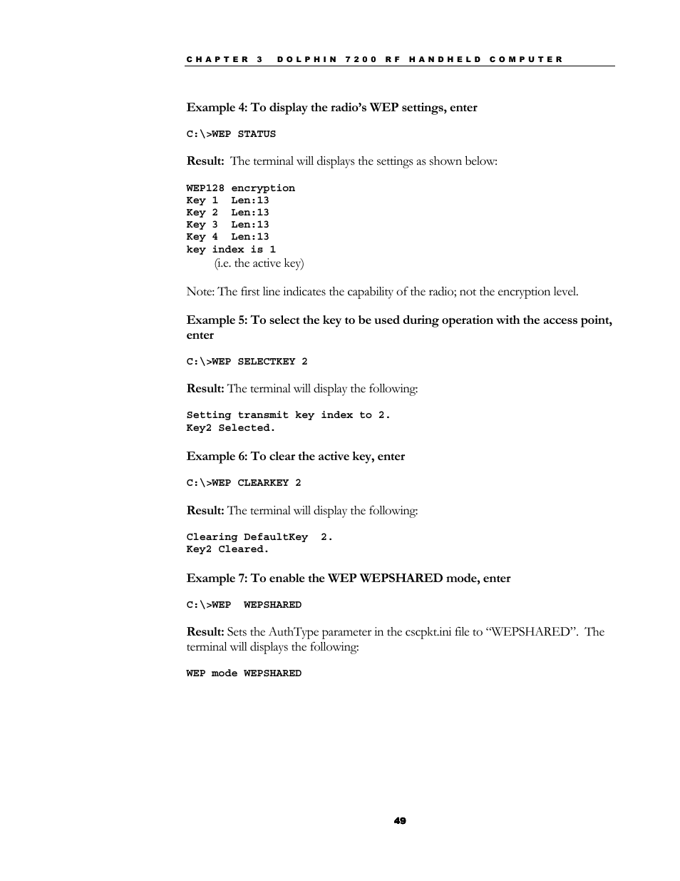 Hand Held Products 7200/UG User Manual | Page 49 / 181