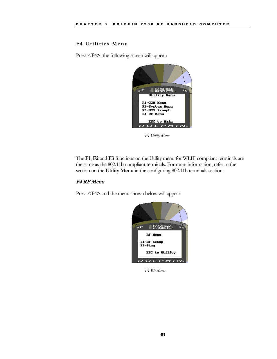 Hand Held Products 7200/UG User Manual | Page 51 / 181