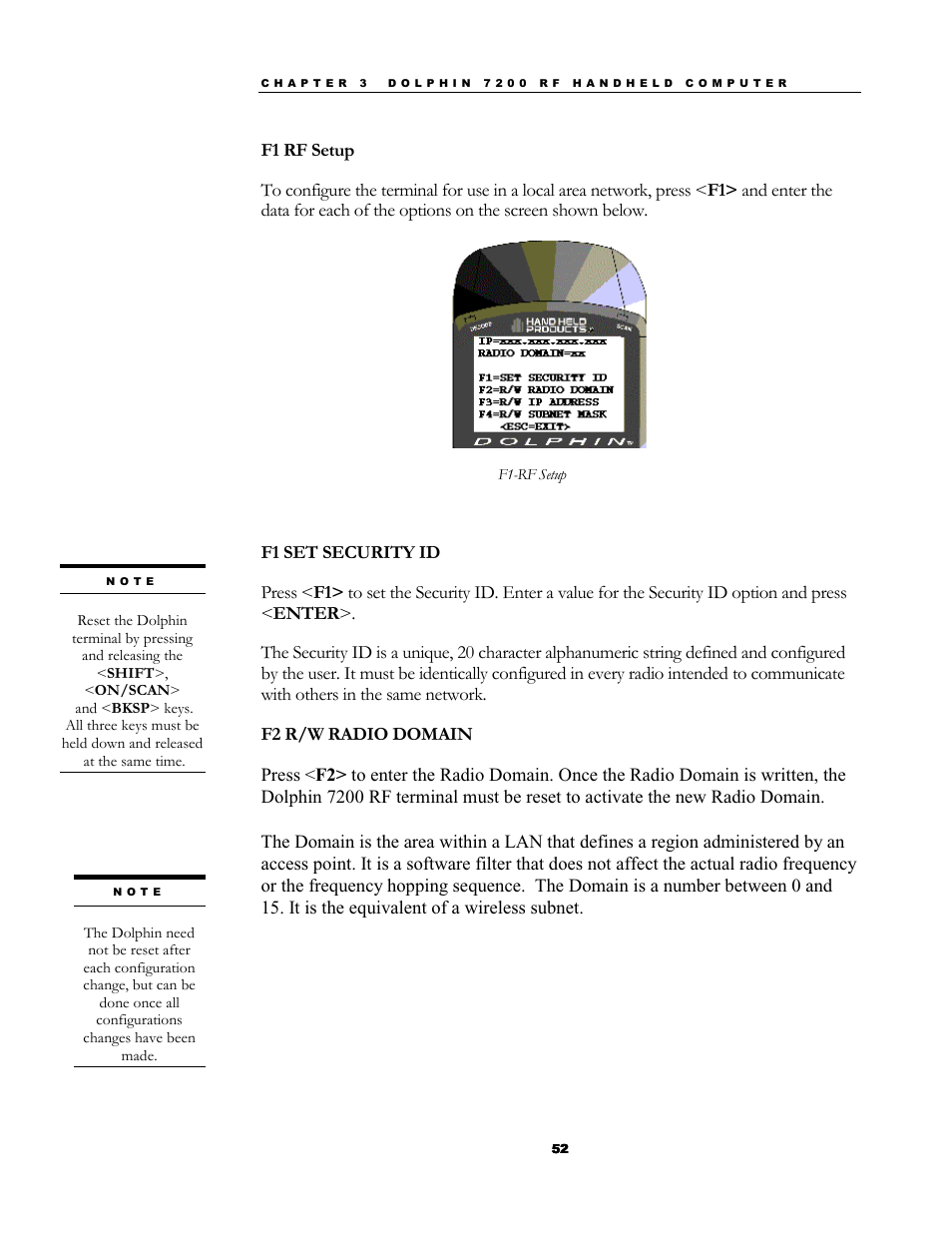 Hand Held Products 7200/UG User Manual | Page 52 / 181