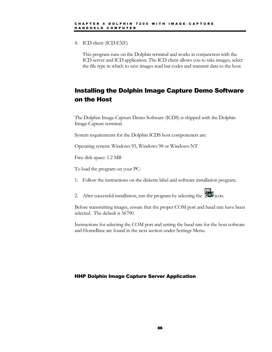 Hand Held Products 7200/UG User Manual | Page 66 / 181