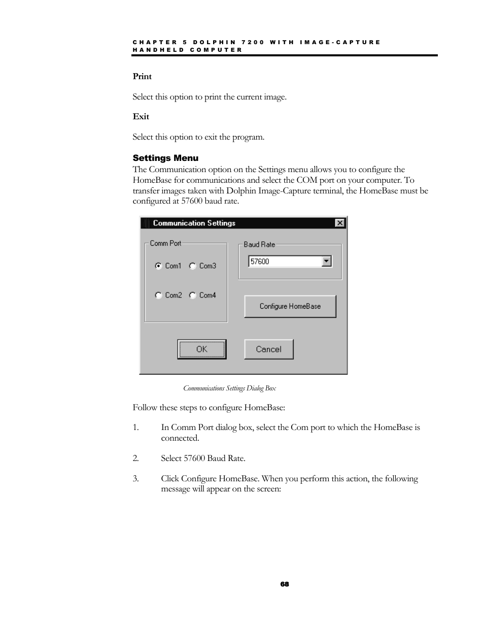 Hand Held Products 7200/UG User Manual | Page 68 / 181