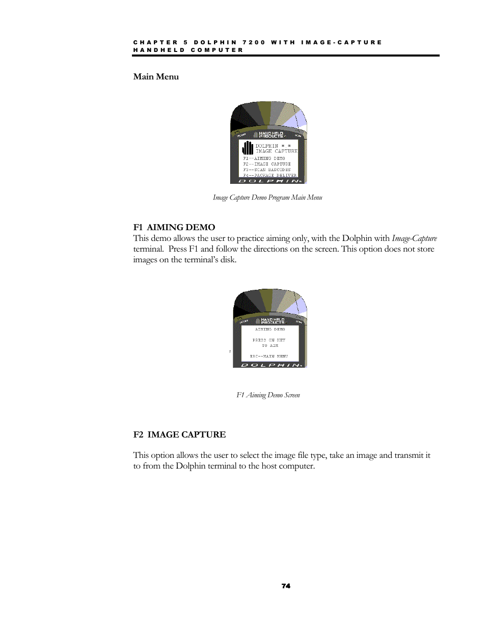 Hand Held Products 7200/UG User Manual | Page 74 / 181