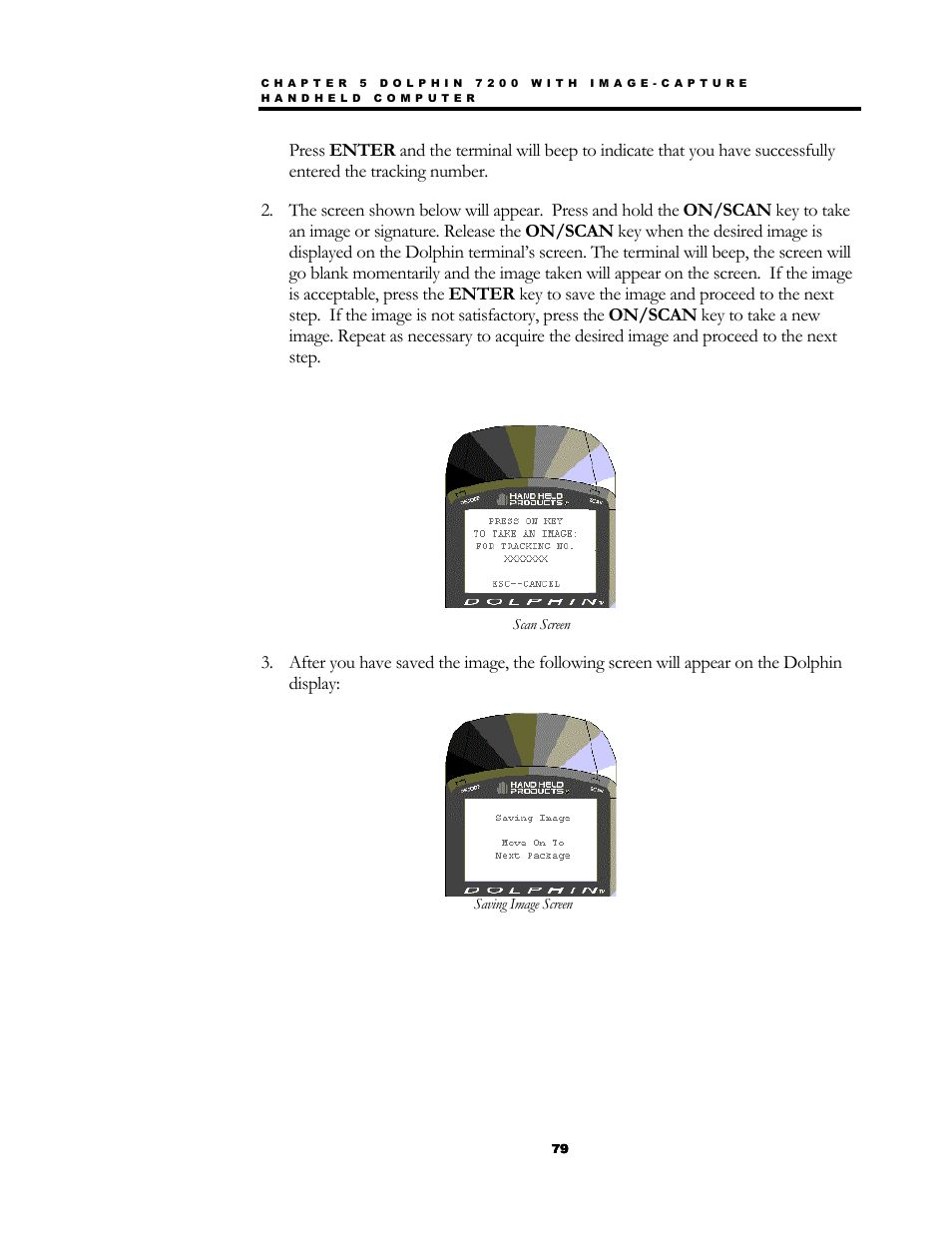 Hand Held Products 7200/UG User Manual | Page 79 / 181