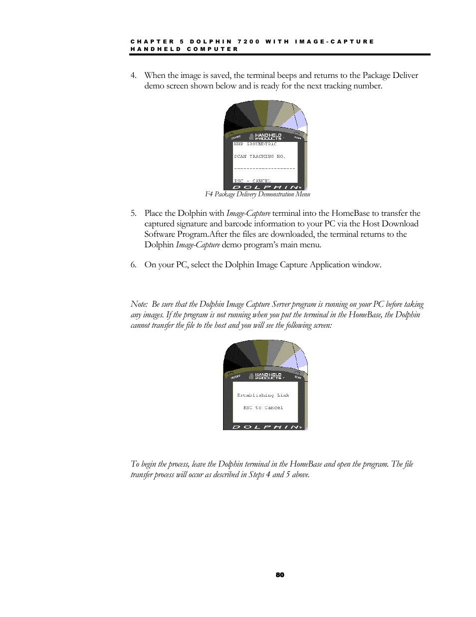 Hand Held Products 7200/UG User Manual | Page 80 / 181