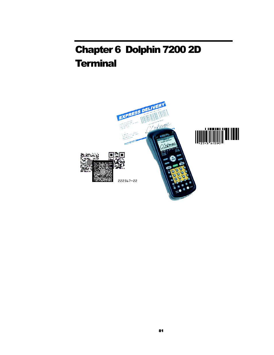 Hand Held Products 7200/UG User Manual | Page 81 / 181