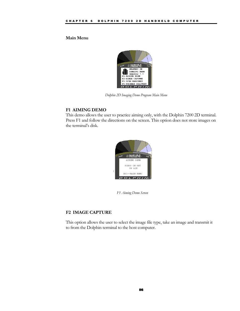 Hand Held Products 7200/UG User Manual | Page 86 / 181