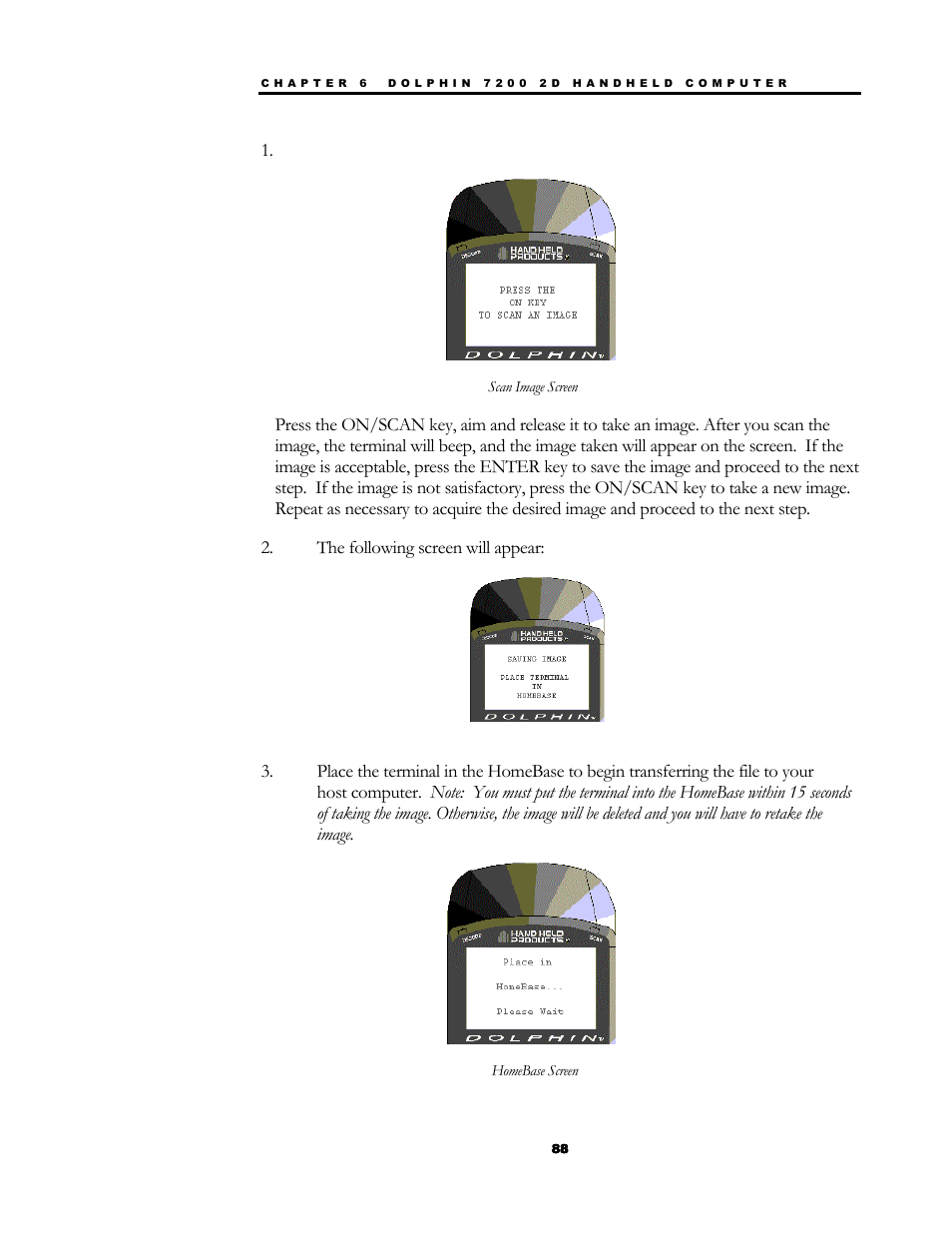 Hand Held Products 7200/UG User Manual | Page 88 / 181